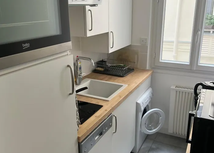 - Champs Elysees - Arc De Triomphe Apartman